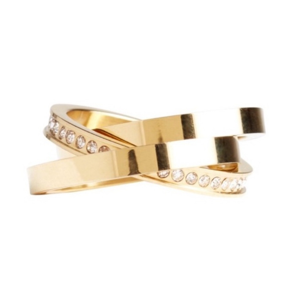 Vita Fede Cassio Pave Ring Set